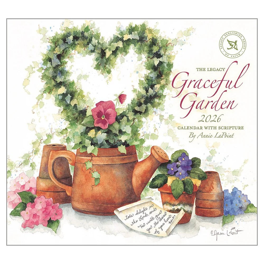 Graceful Garden Legacy Calendar