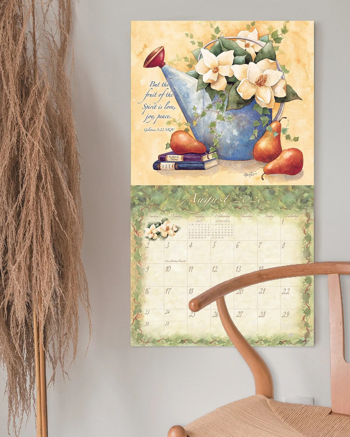 Graceful Garden Legacy Calendar