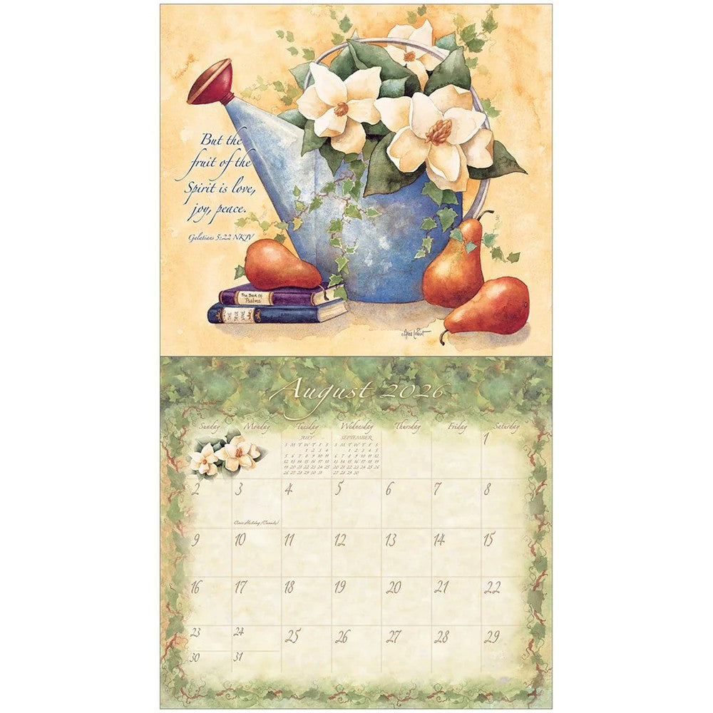 Graceful Garden Legacy Calendar