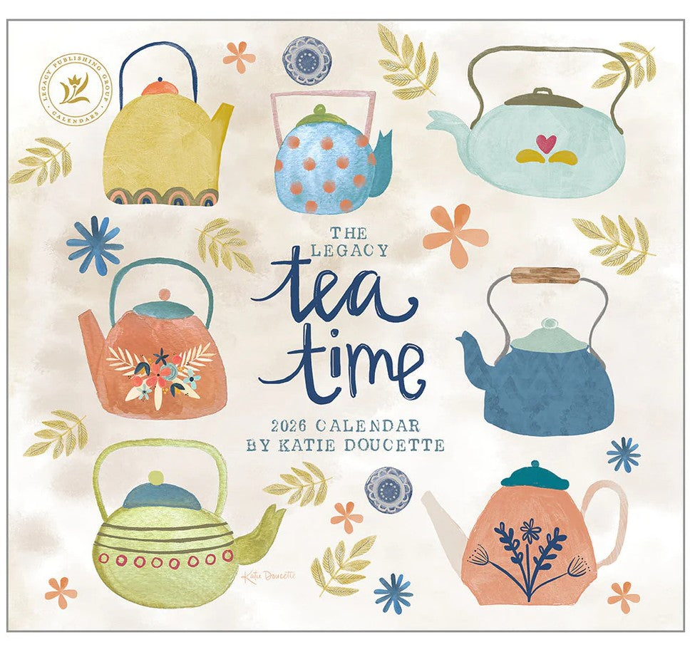 Tea Time Calendar 