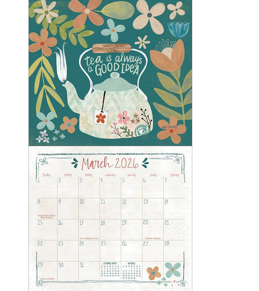 Tea Time Calendar 