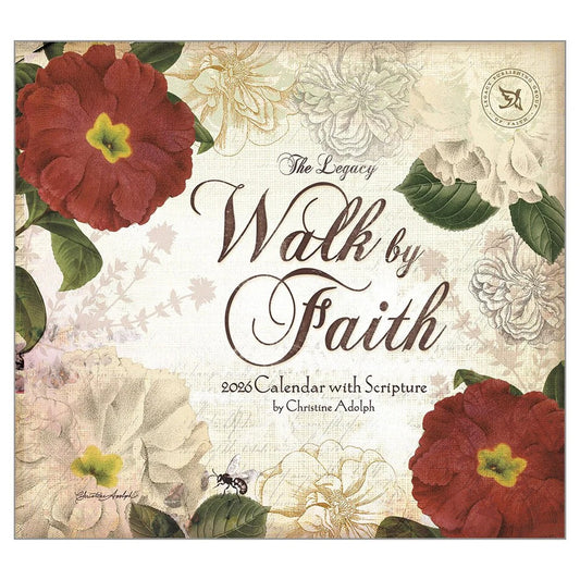 Walk By Faith Calendar