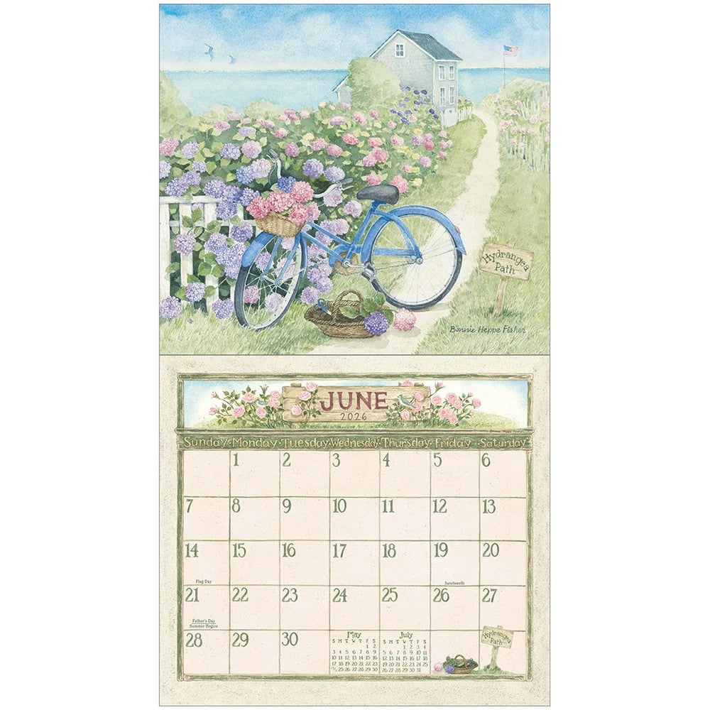 Garden Path Calendar