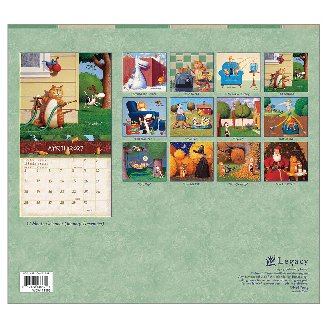 A Cats Life Calendar