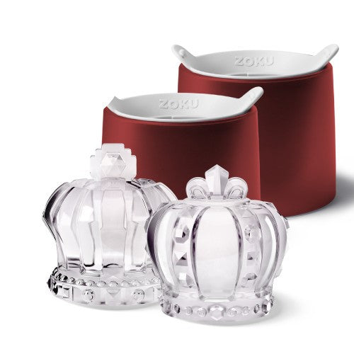 Ice Mould Set - Crown