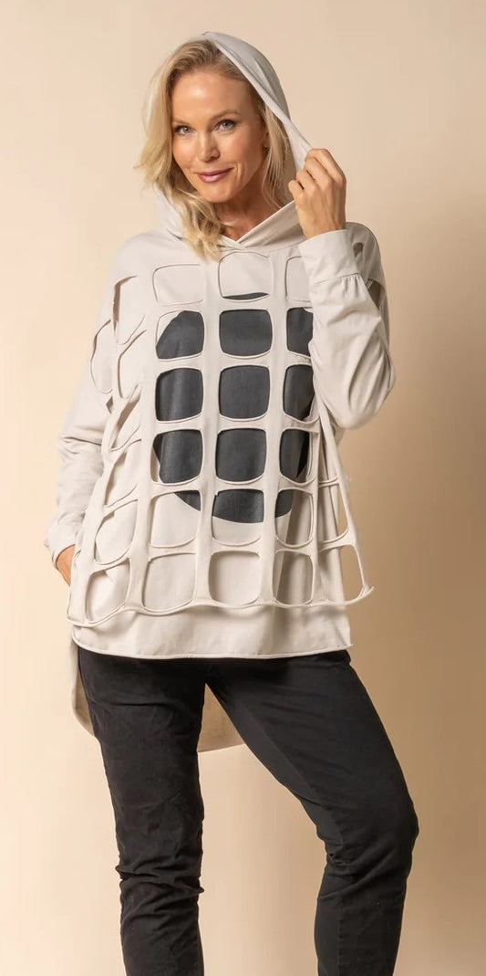 Matrona Cotton Top - Latte