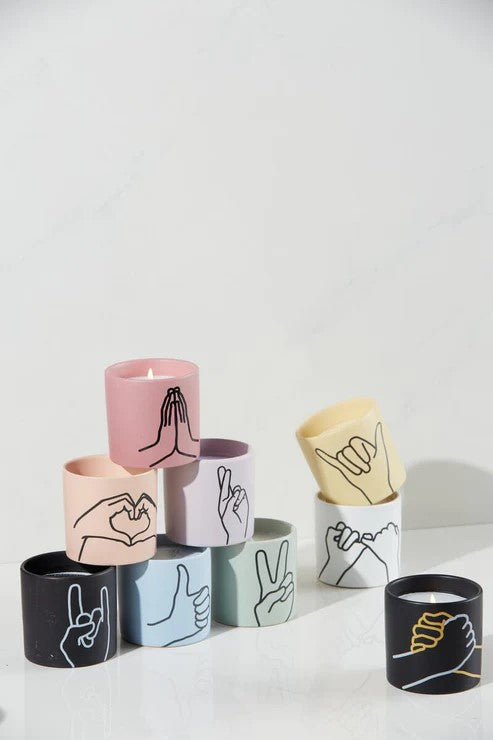 Paddywax Rock On Leather & Oakmoss Canlde 