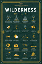 Gentlemen's Hardware - Wilderness Survivial Puzzle