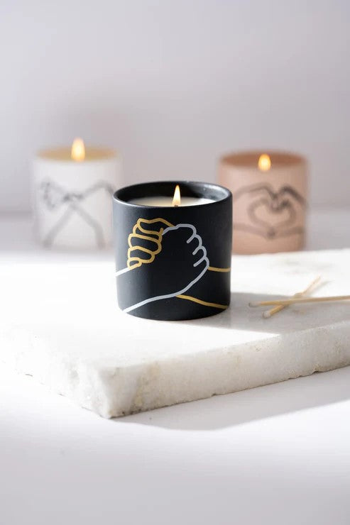 Paddywax Impressions Incense & Smoke Scented Candle 