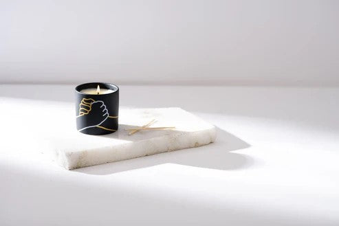 Paddywax Impressions Incense & Smoke Scented Candle 
