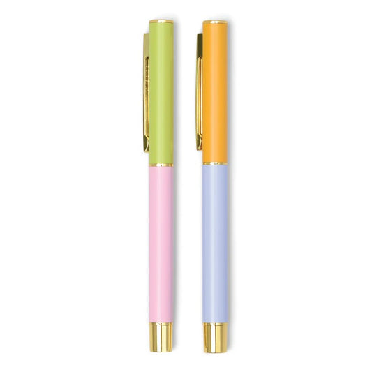 Pen Set - Lilac & Corn