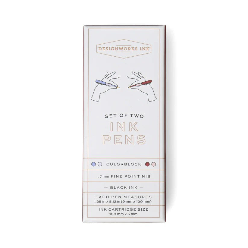 Pen Set - Lilac & Corn
