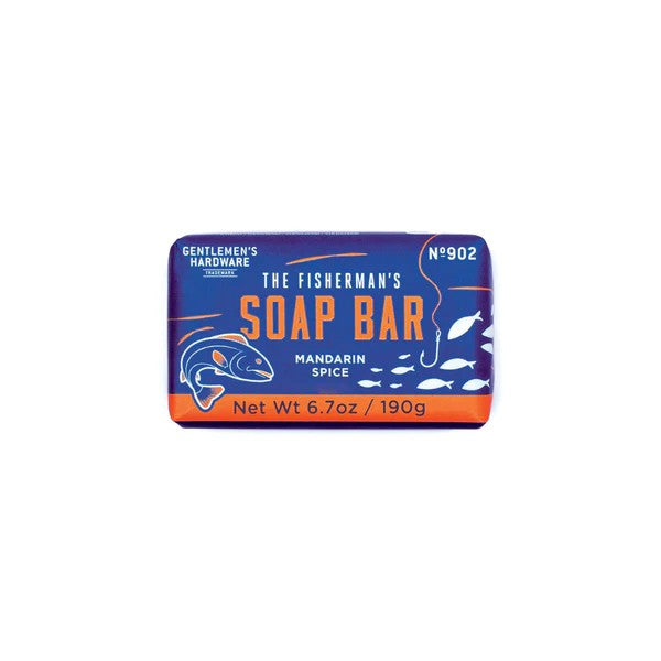 The Fisherman's Soap Bar - Mandarin Spice 