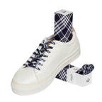 Sliwils Shoelaces [sty:tartan Navy]