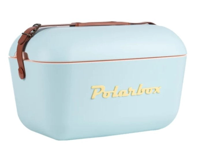 Polarbox Sky Blue Yellow Classic 12l Cooler Box