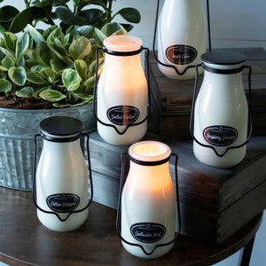 Milkbottle Candle Small - Berries & Cream