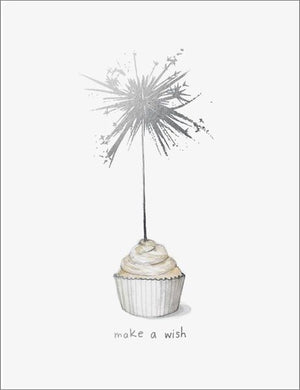 Card - Sparkler Wish