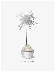 Card - Sparkler Wish