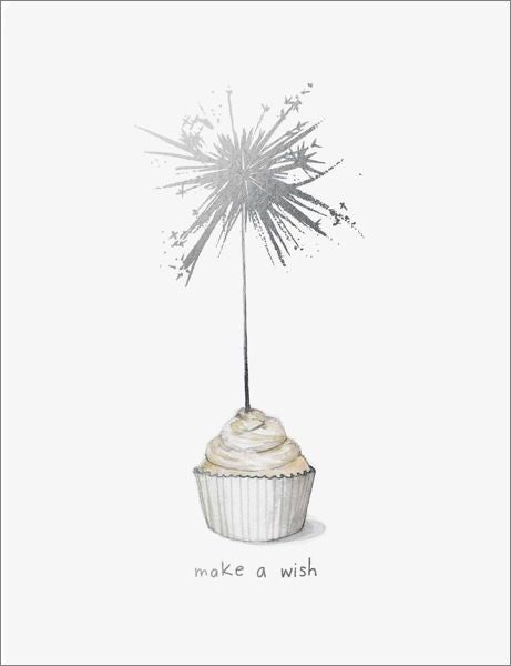 Card - Sparkler Wish