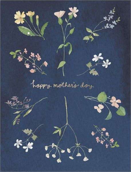 Mothers Day Card - Wildflowers