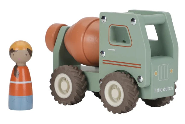 Little Dutch Cement Truck