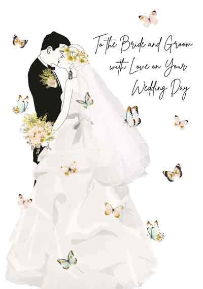 Artige - With Love On Your Wedding Day Card