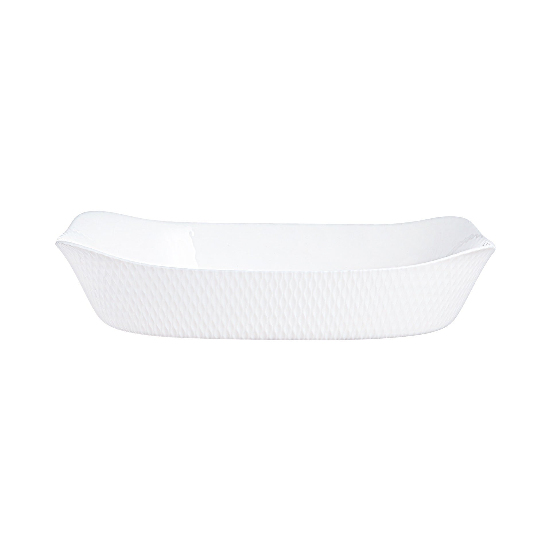 Smart Wavy Rectangle Dish 34x25cm 