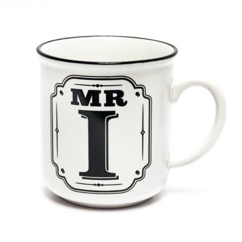Alphabet Mugs - Mr I