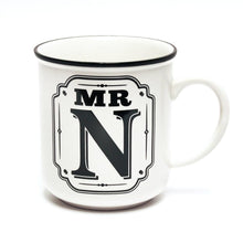 Load image into Gallery viewer, Alphabet Mugs - Mr N
