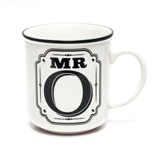 Load image into Gallery viewer, Alphabet Mugs - Mr O
