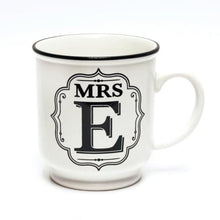Load image into Gallery viewer, Alphabet Mugs - Mrs E

