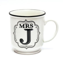 Load image into Gallery viewer, Alphabet Mugs - Mrs J
