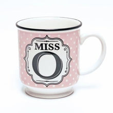 Load image into Gallery viewer, Alphabet Mugs - Miss O
