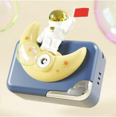Astronaut Bubble Camera