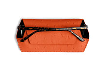 Load image into Gallery viewer, Fox &amp; Leo Glasses Case - Ginger (orange)
