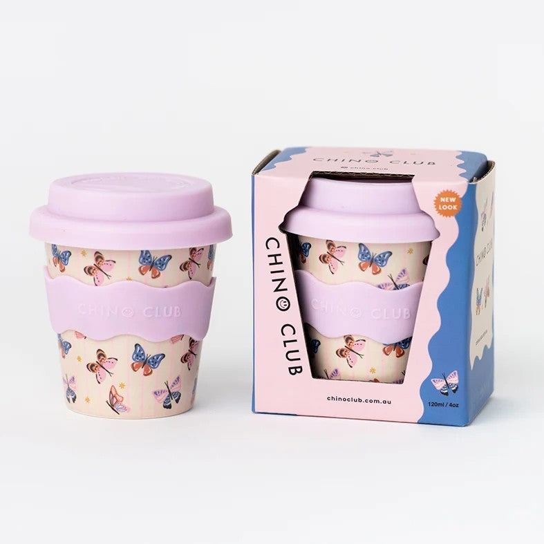 Chino Cup - Butterfly Baby Chino Cup 4oz