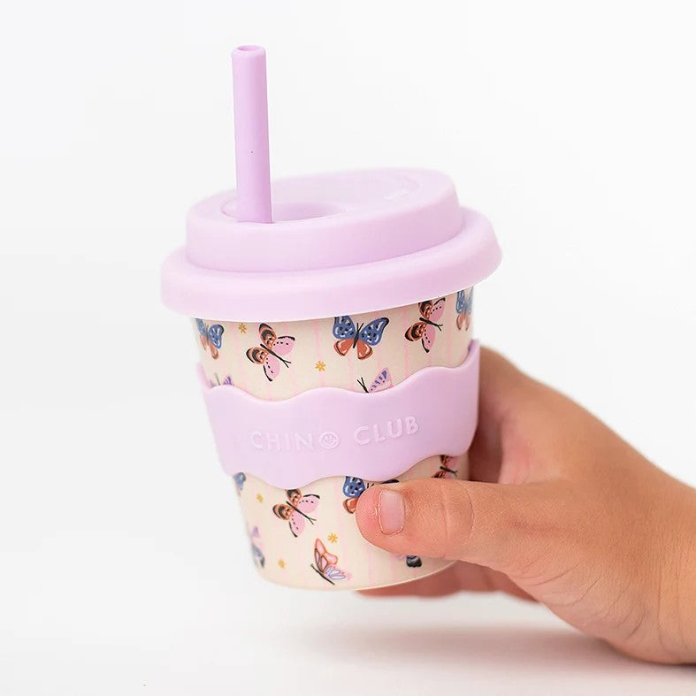Chino Cup - Butterfly Baby Chino Cup 4oz