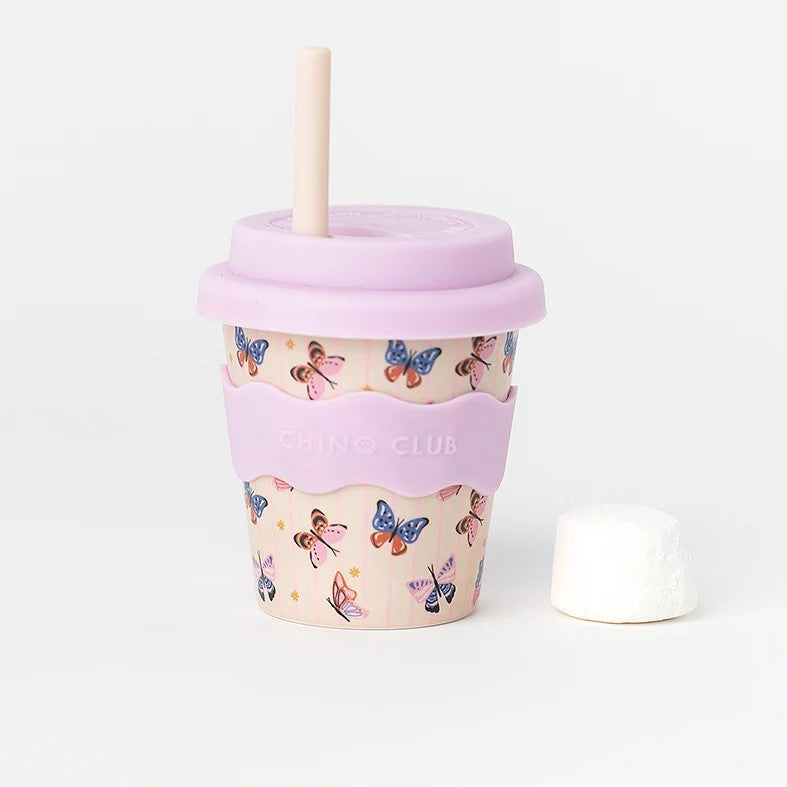 Chino Cup - Butterfly Baby Chino Cup 4oz
