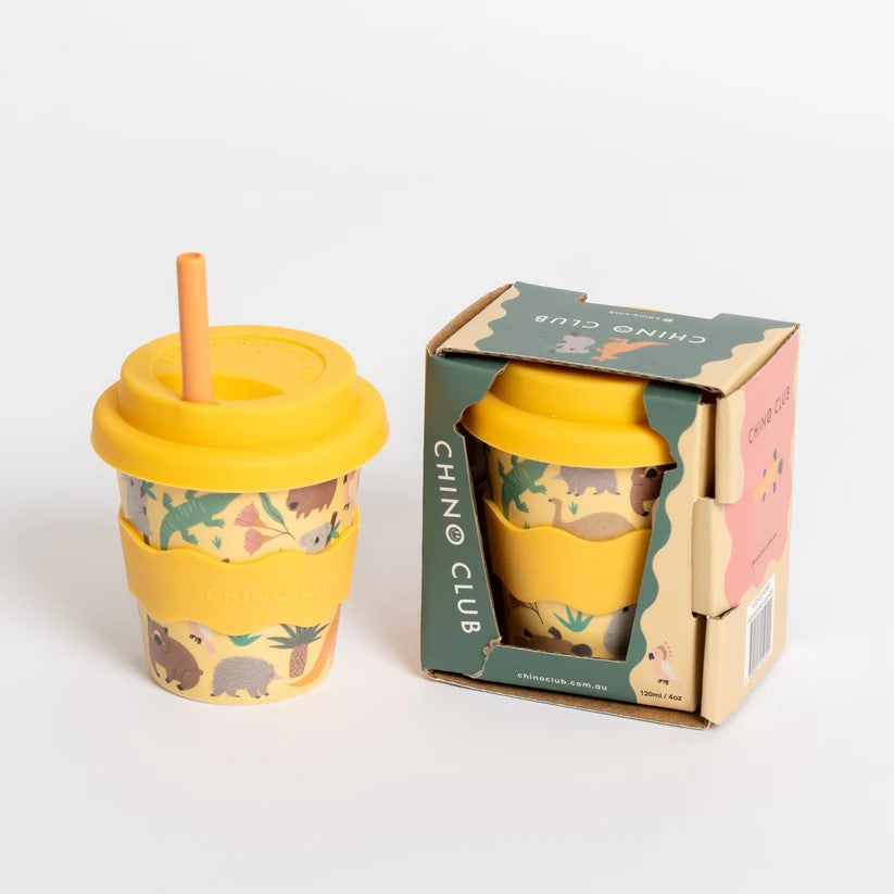 Babychino Cup - Aussie Animals