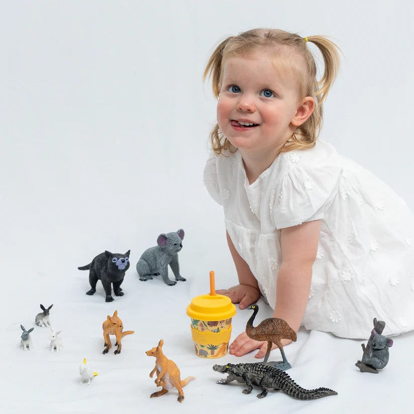 Babychino Cup - Aussie Animals