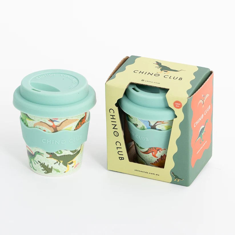 Babychino Cup - Green Dino