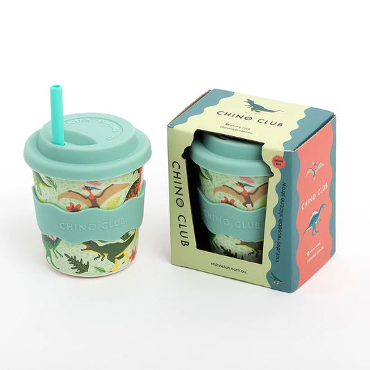 Kids Keep Cup - Green Dino