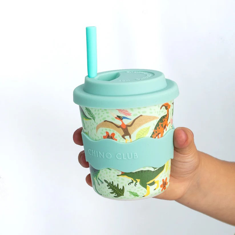 Kids Keep Cup - Green Dino