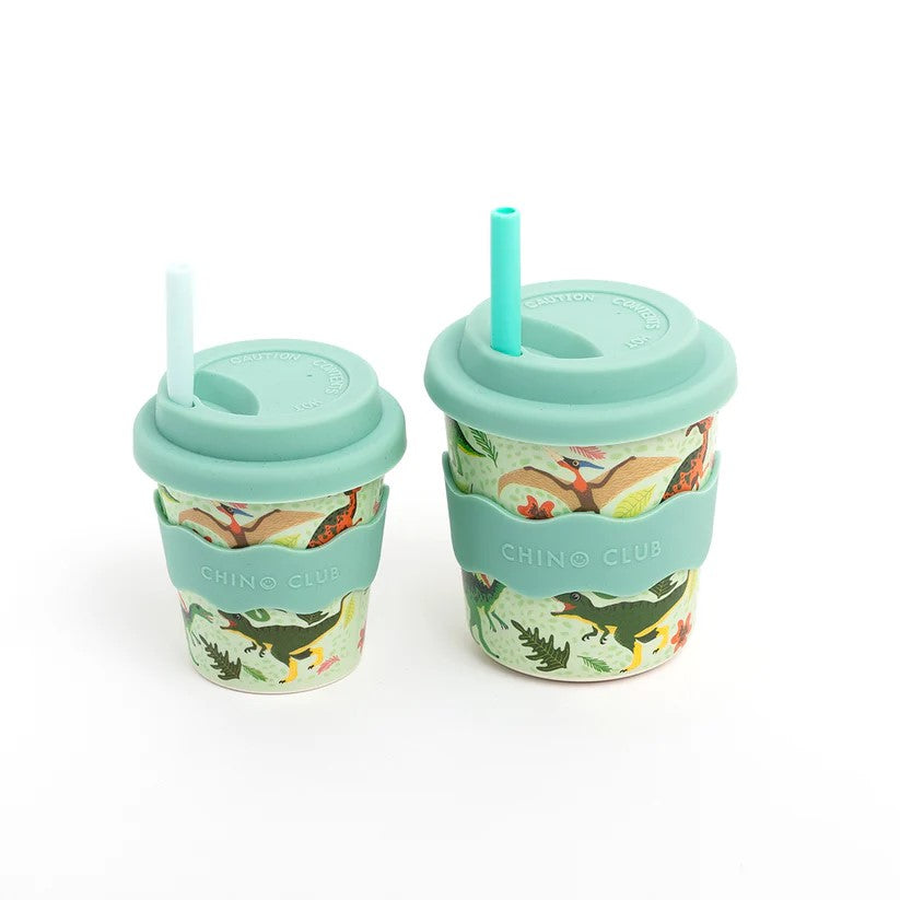 Kids Keep Cup - Green Dino