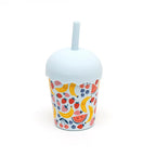 Chino Club - Fruits Blue Mini Smoothie Cup And Straw
