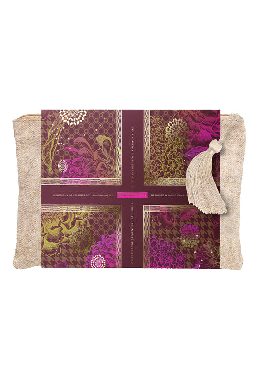 Halcuon Days Hand Balm Gift Set