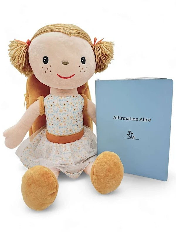 Affirmation Alice - Doll And Journal Set