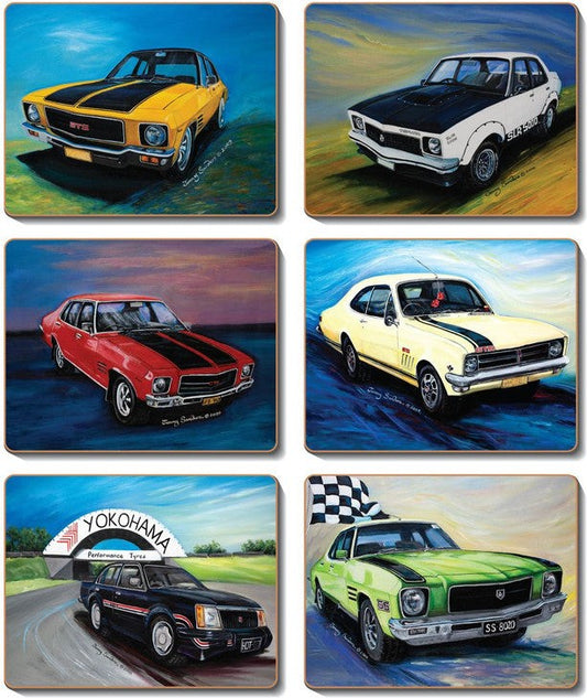 Hot Classic Placemats