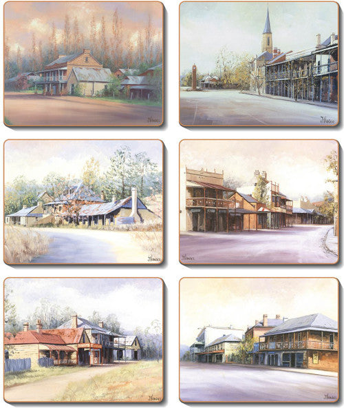 Country Towns Placemats