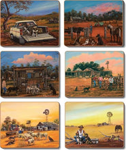 Load image into Gallery viewer, Kelpie Kapers S/6 Placemats
